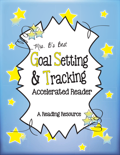 Goal Setting and Tracking Pack for Accelerated Reader