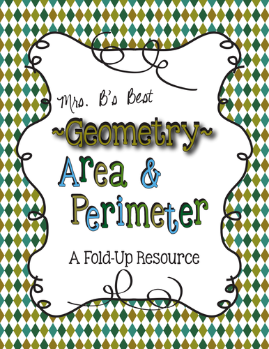 Area & Perimeter Fold-Up