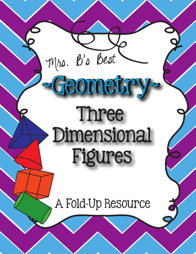 Geometry - Three Dimensional Figures