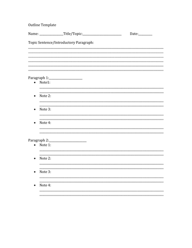 Simple 5 paragraph essay example picture