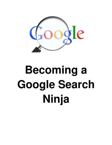 Becoming a Google Search Ninja