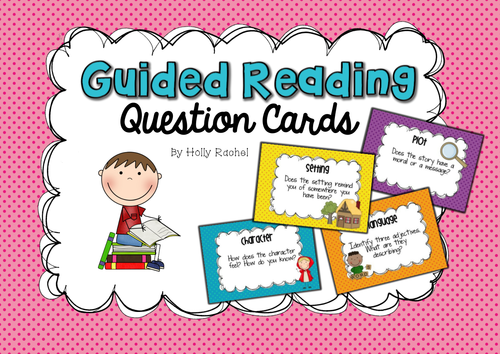 Guided Reading Question Cards