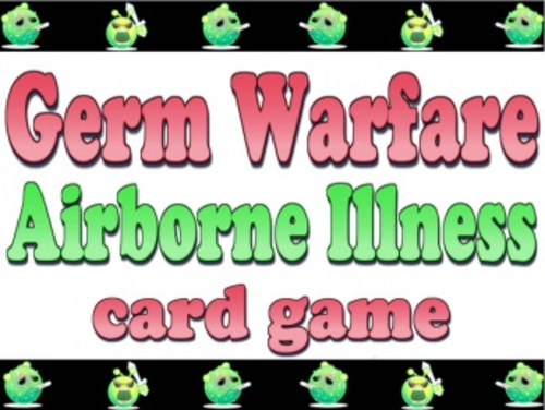 Airborne Illness card game