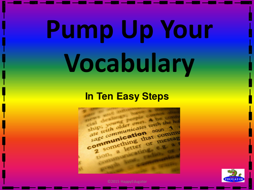 Build Vocabulary PowerPoint