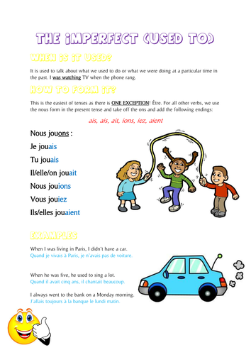 The Imperfect explanation