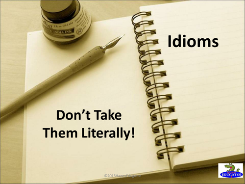 Idioms Interactive PowerPoint