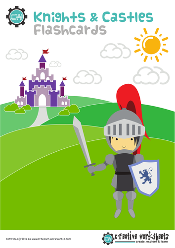 Knights and Castles for EYFS and KS1 by PollyPuddleduck - Teaching