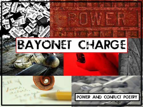 'Bayonet Charge', Ted Hughes