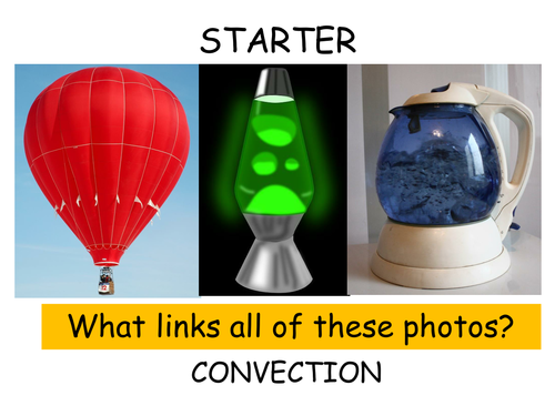 GCSE Physics P1 - Heat transfer Convection