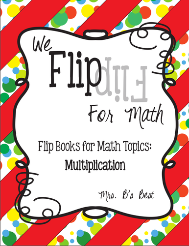 Flip for Math: Multiplication