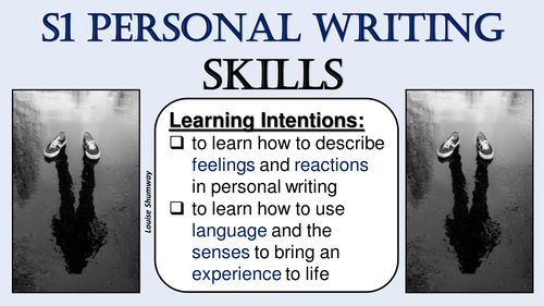 S1 Personal Writing Skills