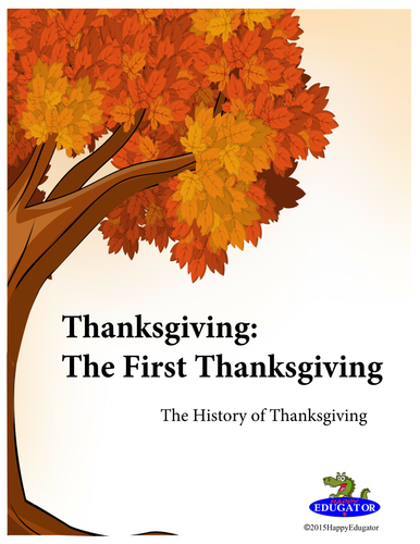 Thanksgiving: The First Thanksgiving