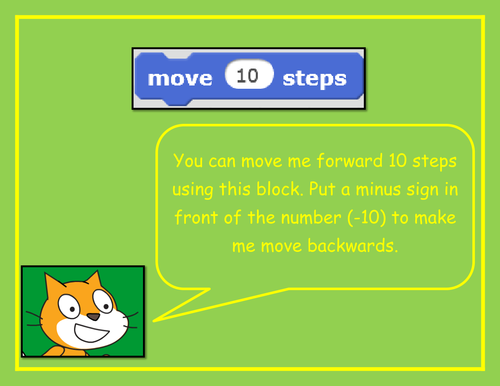 Computing Scratch block posters.