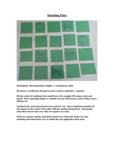 Matching Pairs