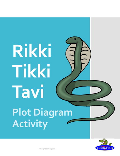 Rikki Tikki Tavi Plot Diagram Activity