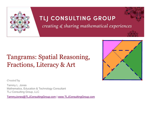Tangrams: Spatial Reasoning, Fractions, Literacy & Art