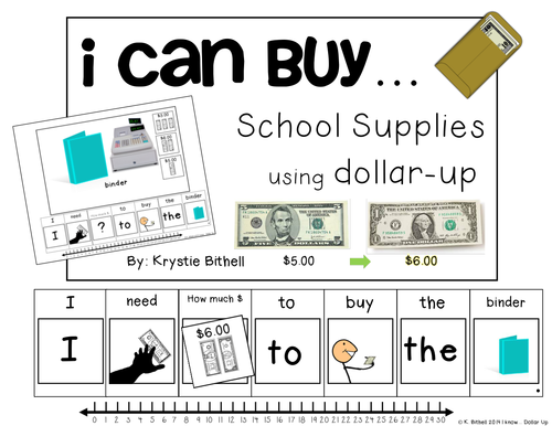 Dollar Up: Next Dollar School Supplies Special Education/ Autism 