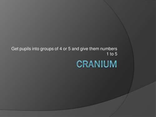 Form Cranium
