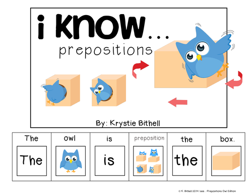 Prepositions Owl 