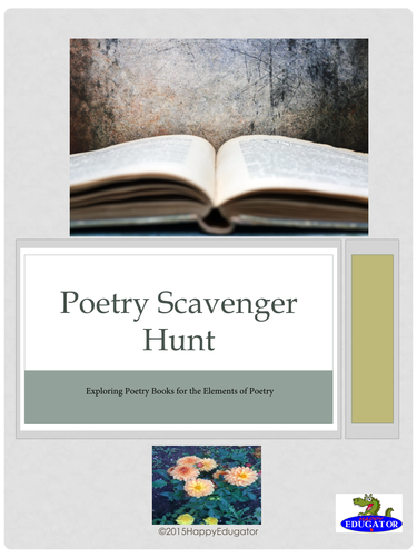 Poetry Scavenger Hunt