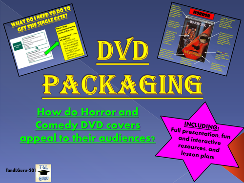 DVD Packaging - Genre and Audience 