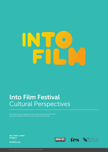 Into Film Festival Strand Resource: Cultural Perspectives