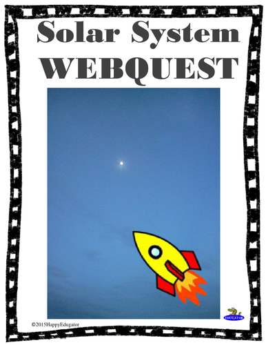 Solar System Webquest | Teaching Resources