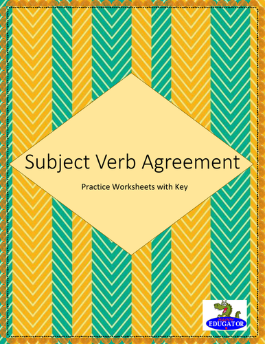 Subject Verb Agreement