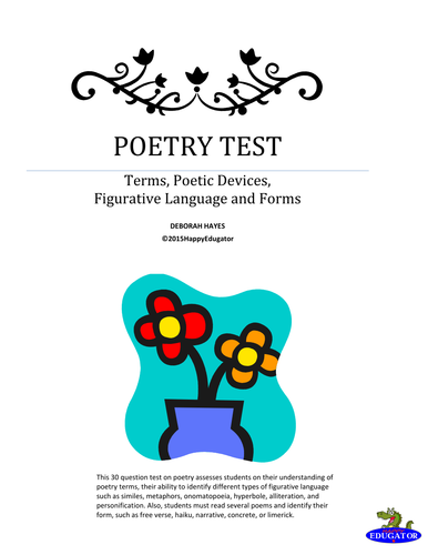 Poetry Test