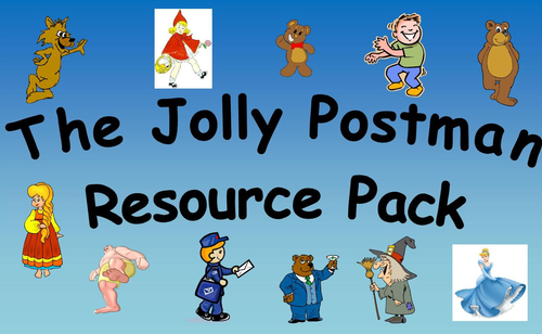 The Jolly Postman Resource Pack