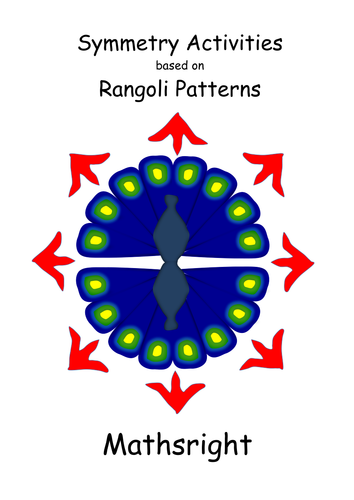 Rangoli Inspired Symmetry Activities
