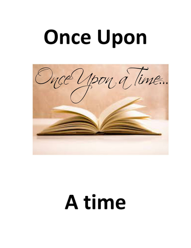 Year 6 Leavers' Production - Once Upon a Time