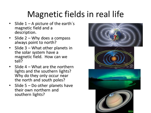 Magnetic fields in real life - student research