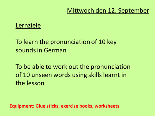 Beginners German Lesson 1 Numbers and Greetings