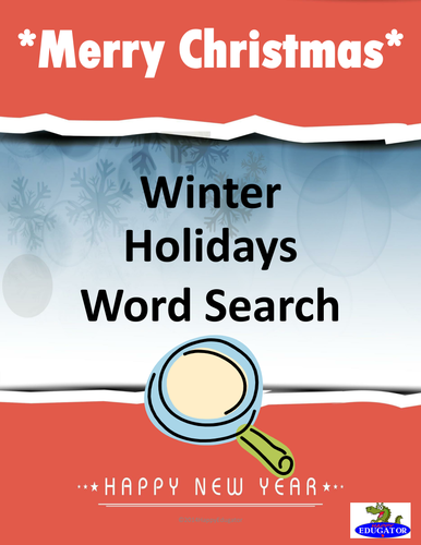 Christmas Word Search