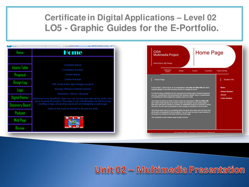CiDA - DA202SPB - Unit 02 - Clueless - 2015 Scenario