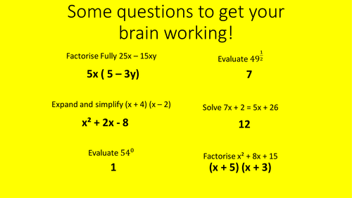 Solving inequalities and representing them on a graph