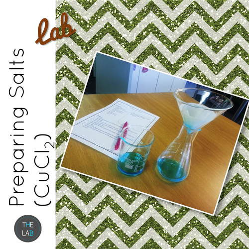 Preparing Salts (Copper chloride) Teaching Resources