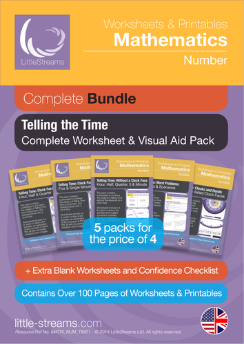 Telling Time Complete Bundle