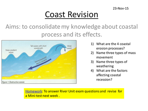 Edexcell Geography A - Coast Revision 