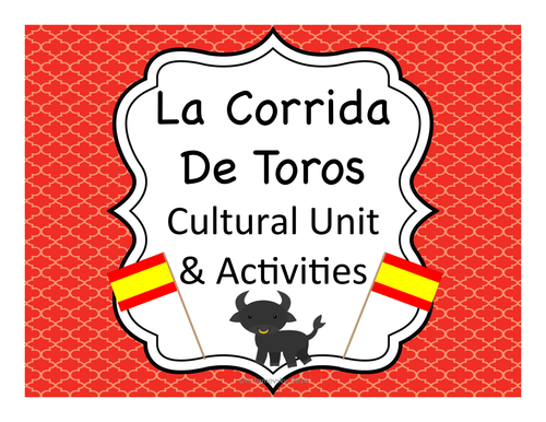 Corrida de Toros & Bullfighting Culture Unit