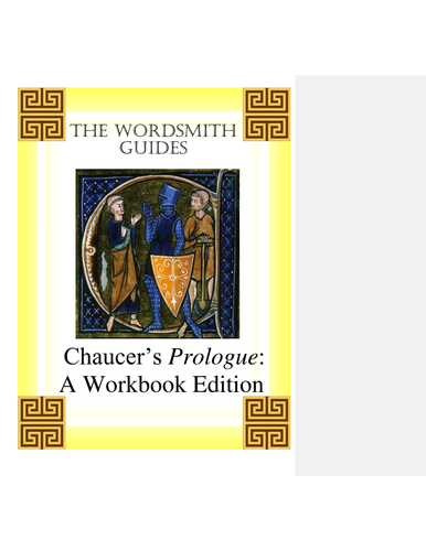 Chaucer's General Prologue: A Workbook Edition (Teaching Copy)