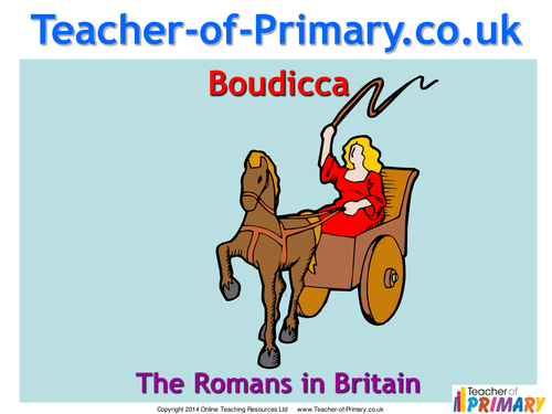 Queen Boudicca