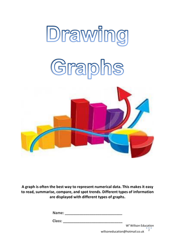 Drawing Graphs (KS 3 &4)