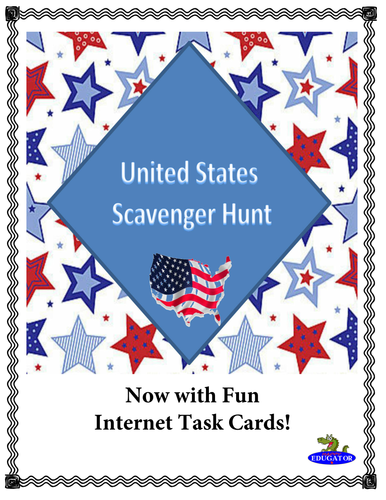 United States Scavenger Hunt