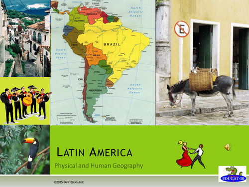 Latin America - All About Latin America PowerPoint 