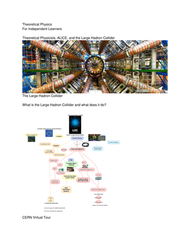 Theoretical Physics, ALICE, and the LHC for Independent Learners 