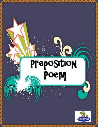Preposition Poem 