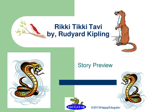 Rikki Tikki Tavi Preview PowerPoint