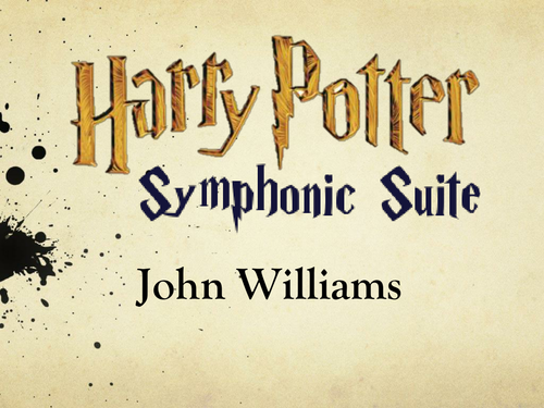 Harry Potter Music - Exploring the Orchestra and Musical terminology